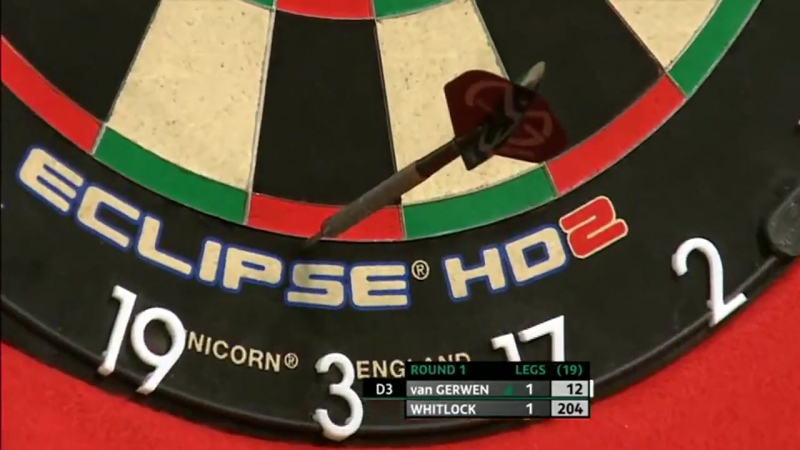 Michael van gerwen vs simon whitlock (pdc unibet masters 2017 / round 1)