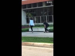 "千岁大人的初恋" drama filming (170912)