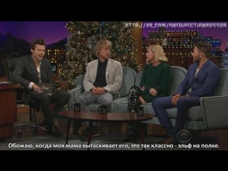 Owen wilson wants a rematch w/ usain bolt [rus sub]