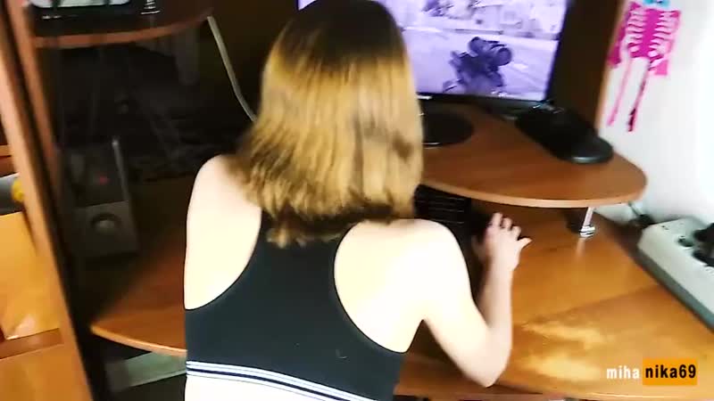 Mihanika69 пока играла решил присунуть проверить на сколько подгорело русское домашние