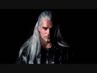 The witcher netflix series first look at henry cavill as geralt of rivia