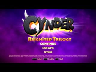 Cynder reignited trilogy (srt with expancyn mod)