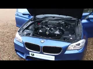 Bmw 5 series 4 4 twin turbo v8 m5 saloon dct for sale at targa florio cars in su