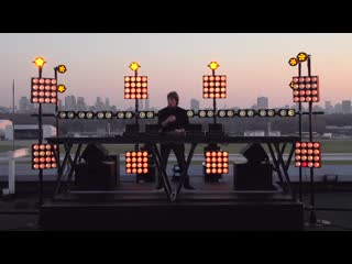 Hernan cattaneo sunsetstream, airport argentina, buenos aires