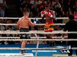 Remy bonjasky vs mighty mo