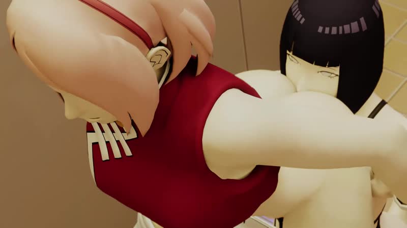Hinata hyuuga x sakura haruno yuri; lesbian; anilingus; kunilingus; big ass; 3d sex porno hentai; (by kishi) [naruto | boruto]