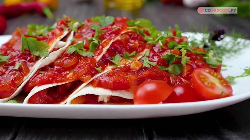 Как приготовить тако рецепты от со усом