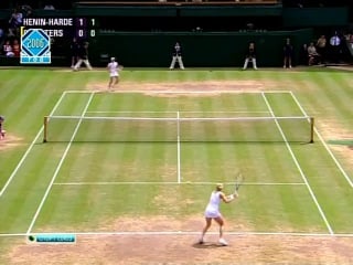 Wimbledon 2006 sf justine henin hardenne vs kim klijsters