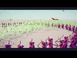[sergiuhelldragoonhq] 100x artemis vs every unit totally accurate battle simulator