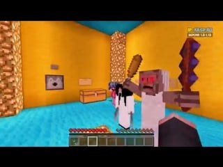 Бабка играет в прятки с слендерина в майнкрафт троллинг нуба гренние slenderina minecraft