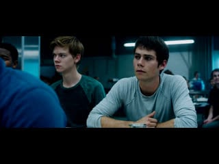 Thomas x newt | blasphemy