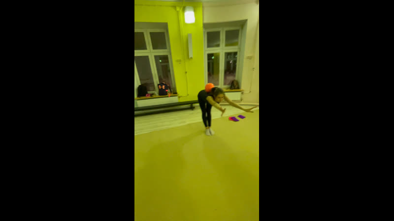 Разминка с мячом 2022