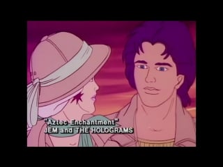 Jem and the holograms aztec enchantment by jem