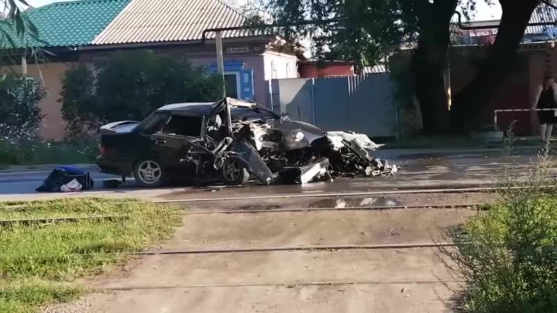 Снес столб на ул лермонтова