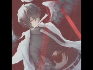 Bsd / dazai osamu edit