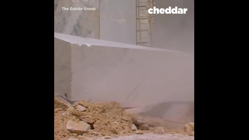 Marble porn video – Have you ever seen a marble quarry?