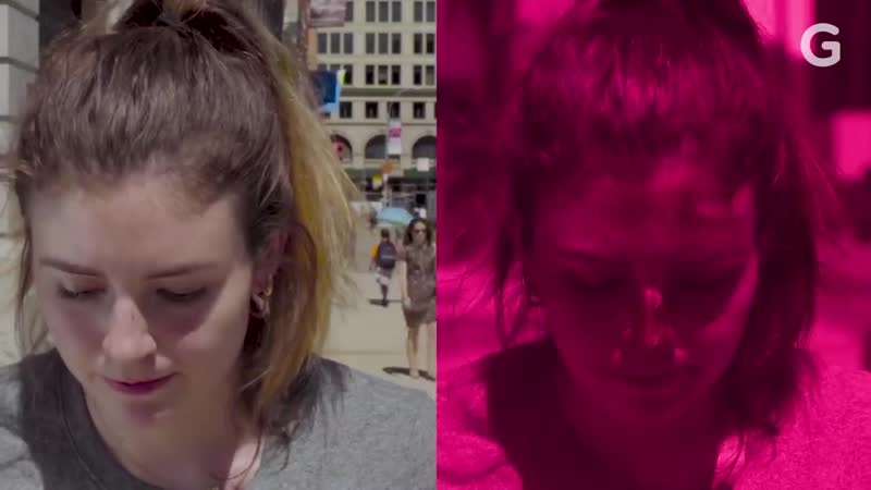 Sunscreen porn video – Uv camera reveals the best way to apply sunscreen to your face