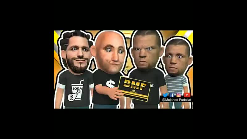 Jorge masvidal vs nate diaz for the belt bmf