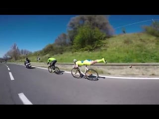 Аэродинамика в действии