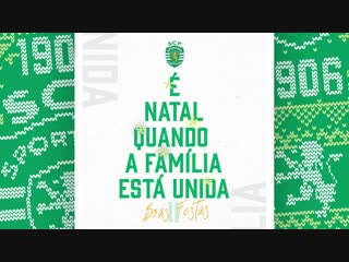 É natal quando a família está unida