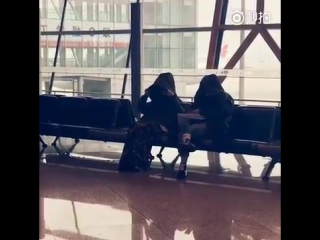 Victoria at beijing airport (170207)
