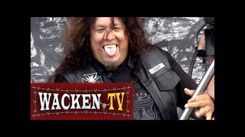 Testament full show live at wacken open air 2012