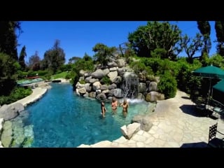 Danny macaskill at the playboy mansion