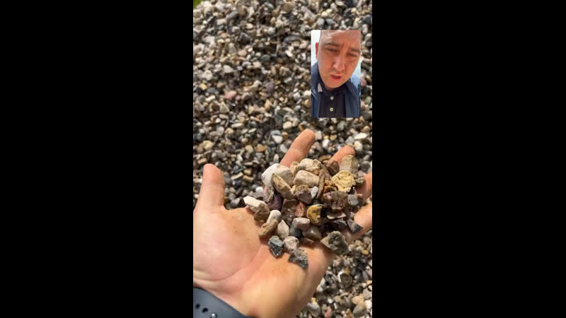 Устройство дорожек на песчано гравийной подушке