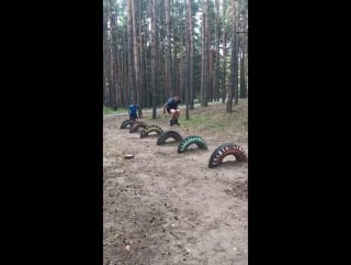 Круговая тренироа / буревестник