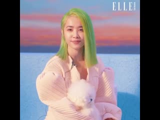 Jolin tsai x elle taiwan september