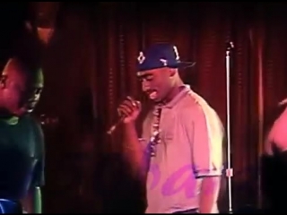 2pac cocaine concert featuring tupac shock g (full tape)