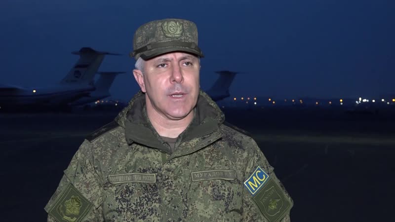 Командующий российскими миротворцами рустам мурадов о ситуации в гадруте