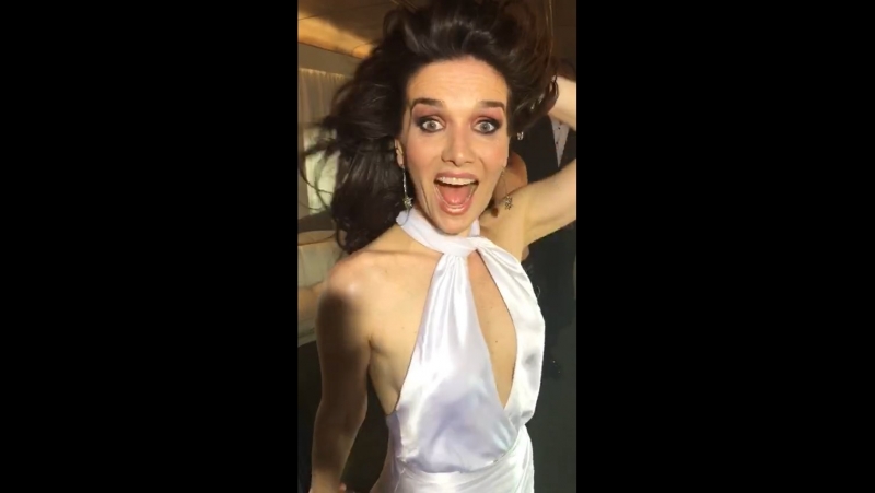 Backstage видеоклип "corazón valiente"