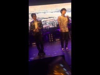 [fancam] hoya, sungkyu @ 151009 infinite effect in london
