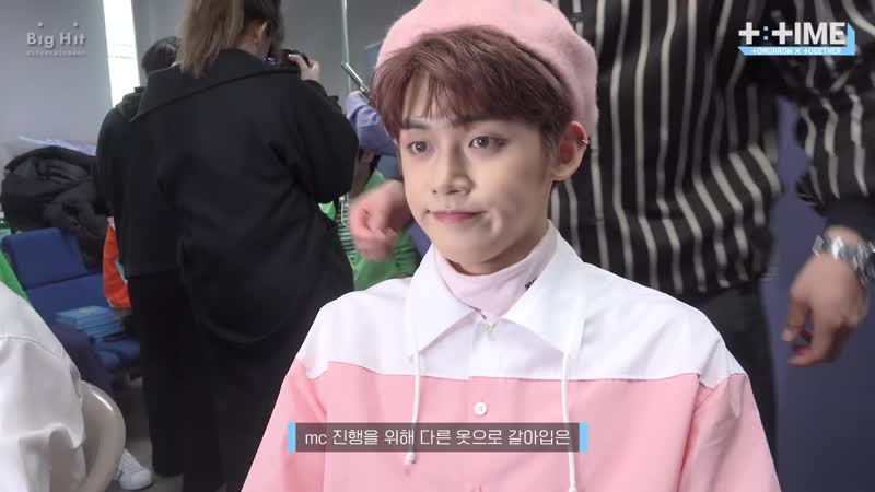 [ttime] 1st challenge of yeonjun as a mc!