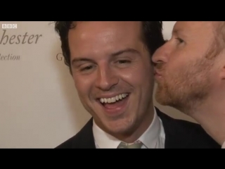 Andrew scott and mark gatiss