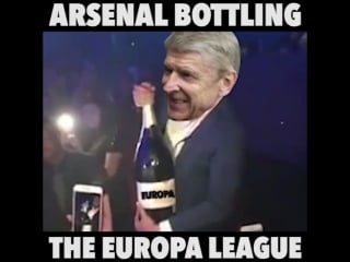 Arsenal have well and truly bottled it