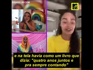 Leigh anne conta detalhes do pedido de casamento (legendado pt/br)