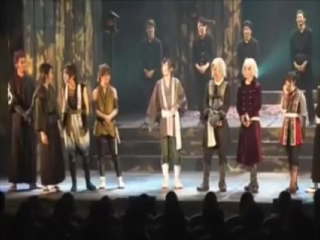 Hakuouki musical backstage 2