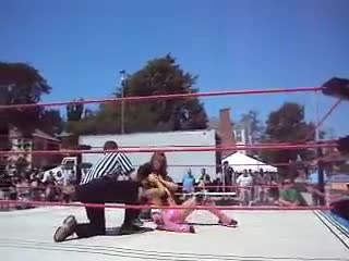 Mercedes kv vs taeler hendrix [hwf ring wars 4 ]