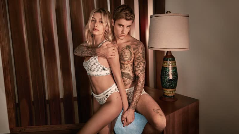 Justin bieber, hailey bieber and more celebrate ck50 in #mycalvins calvin klei