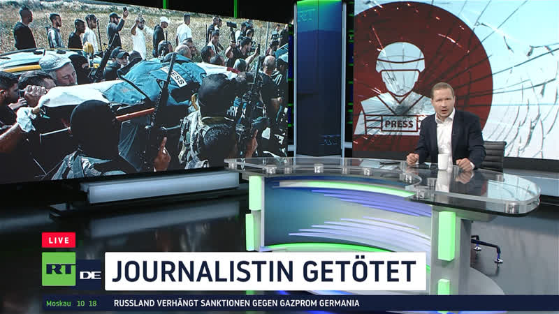 Journalistin in westjordanien erschossen