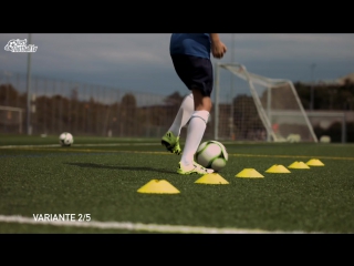 Fussballtraining 6er reihe teil 3 ballkontrolle technik