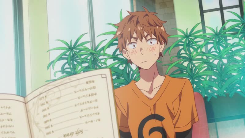 Kanojo, okarishimasu 1 series / девушка на прокат 1 серия озвучено проектом ravenstudio