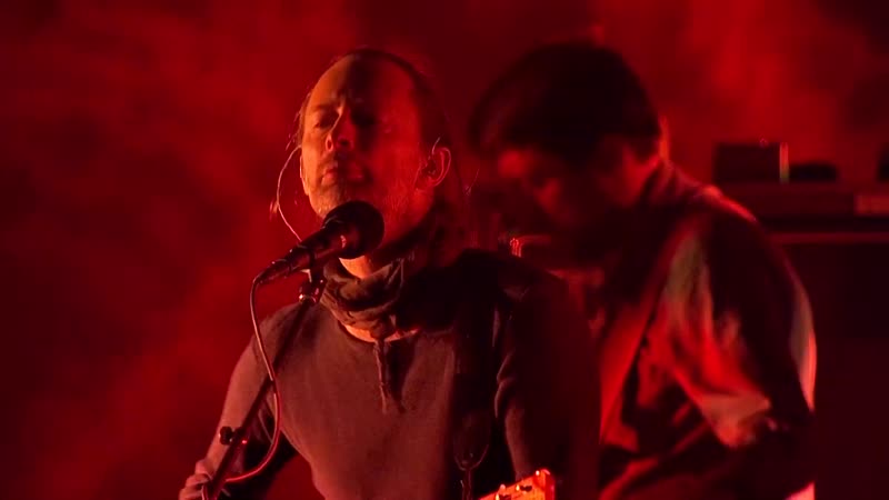 Radiohead live in st gallen (july 2016) at home #withme