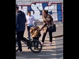 Классика в скейт парке (vhs video)