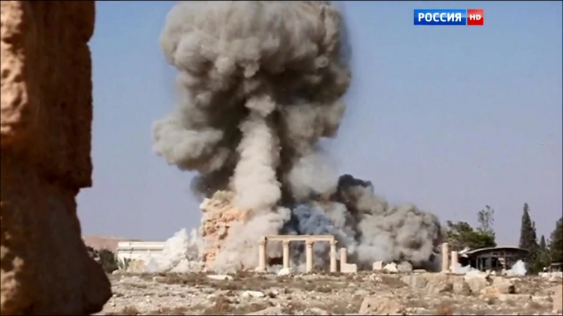 ✔ особое мнение российские археологи смогут частично восстановить шедевры пальмиры