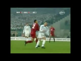 When cafu did this to pavel nedved!