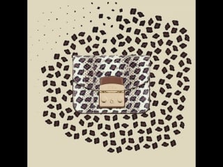 Furla metropolis leopardo