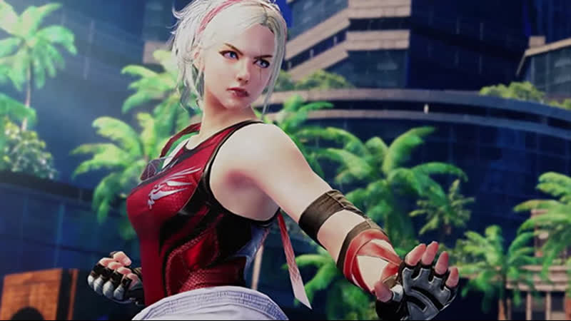 Tekken 7 lidia sobieska character reveal trailer